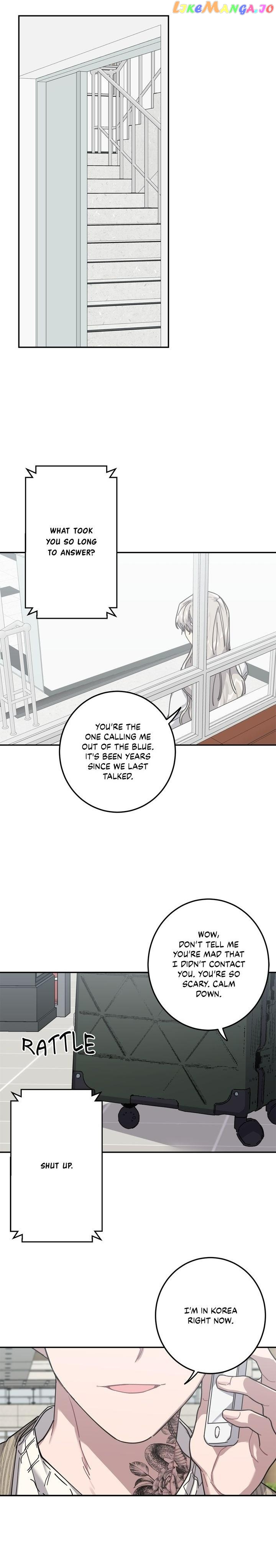 Love is War Chapter 9 - page 24