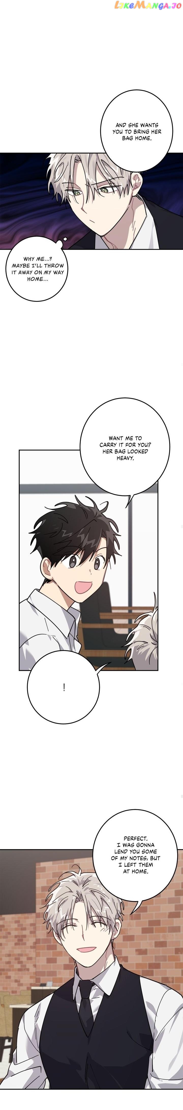 Love is War Chapter 10 - page 12