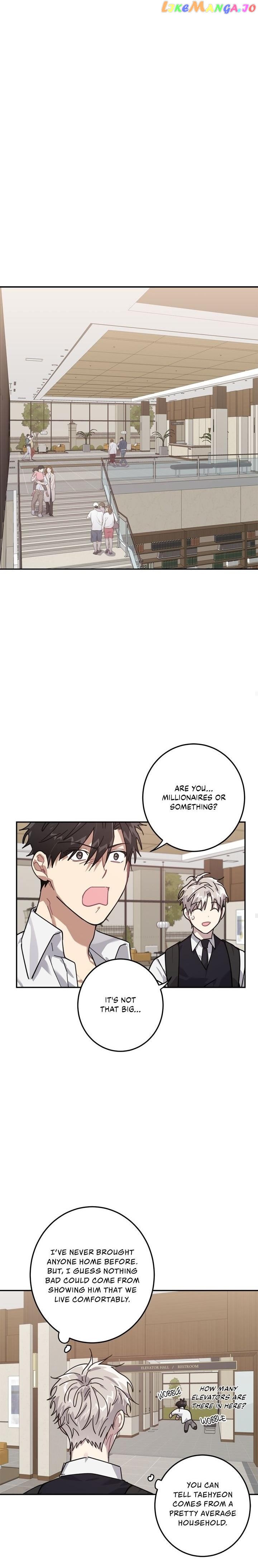 Love is War Chapter 10 - page 13