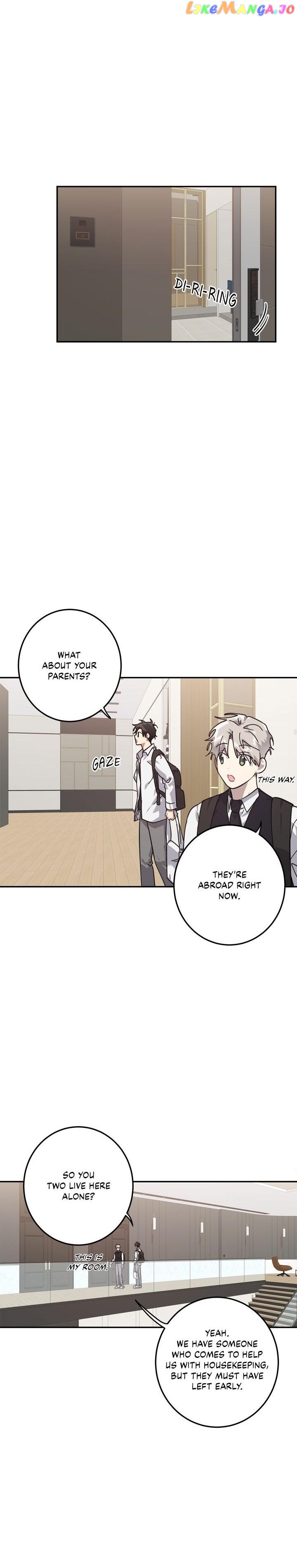 Love is War Chapter 10 - page 14