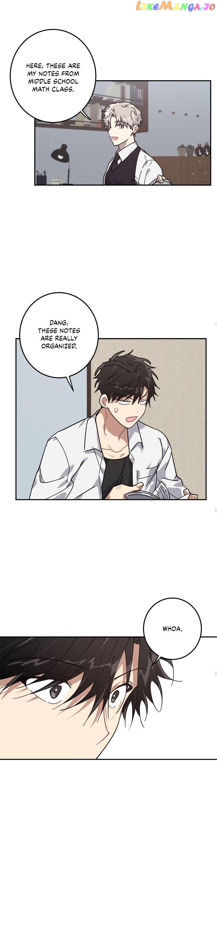 Love is War Chapter 10 - page 15