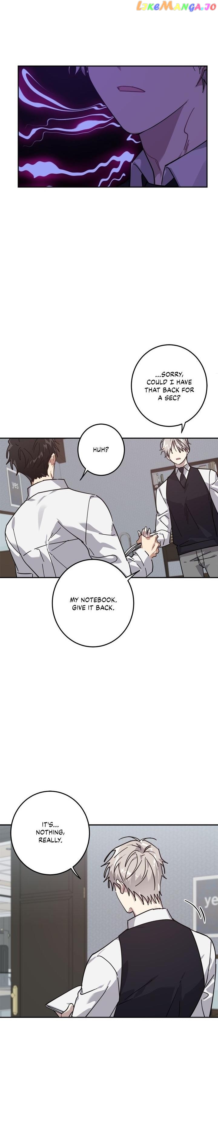 Love is War Chapter 10 - page 17