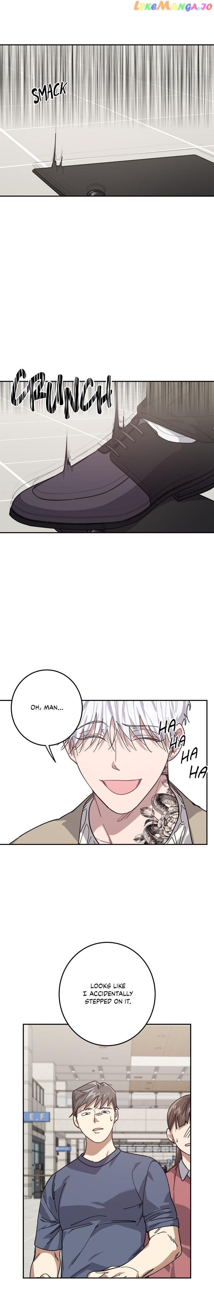 Love is War Chapter 10 - page 5
