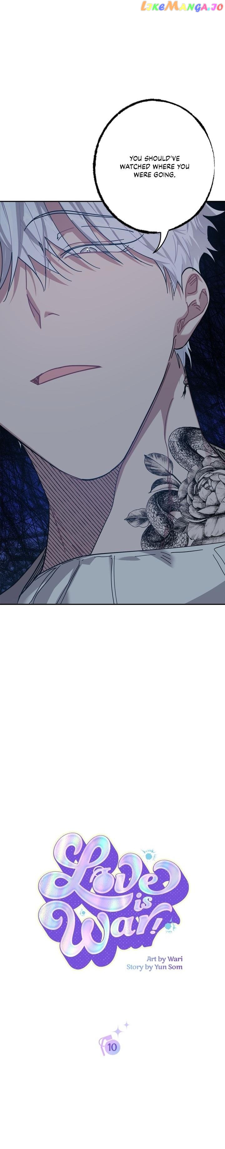 Love is War Chapter 10 - page 6