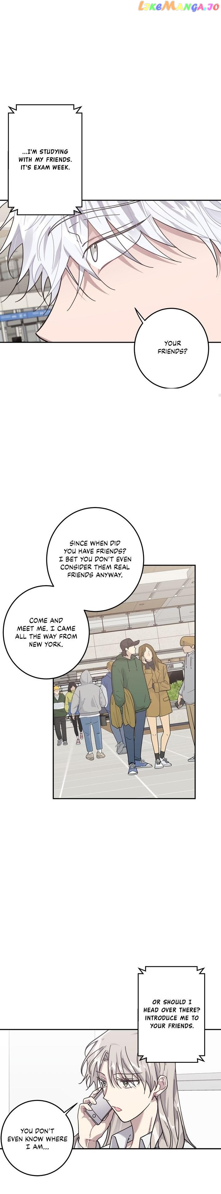 Love is War Chapter 10 - page 8