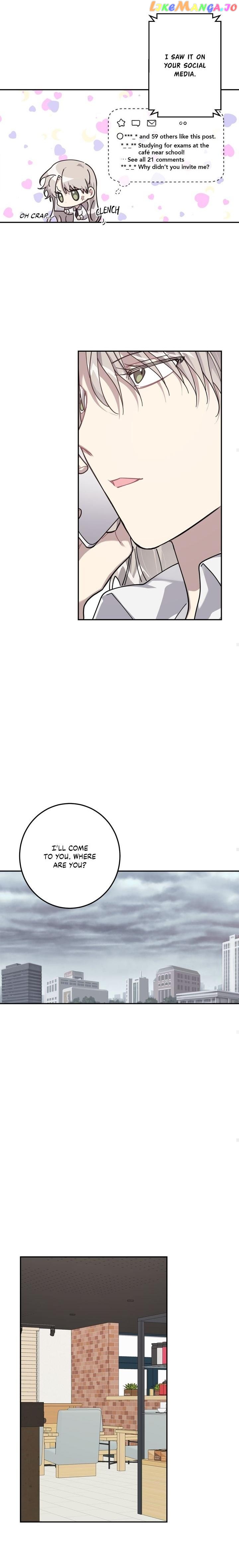 Love is War Chapter 10 - page 9