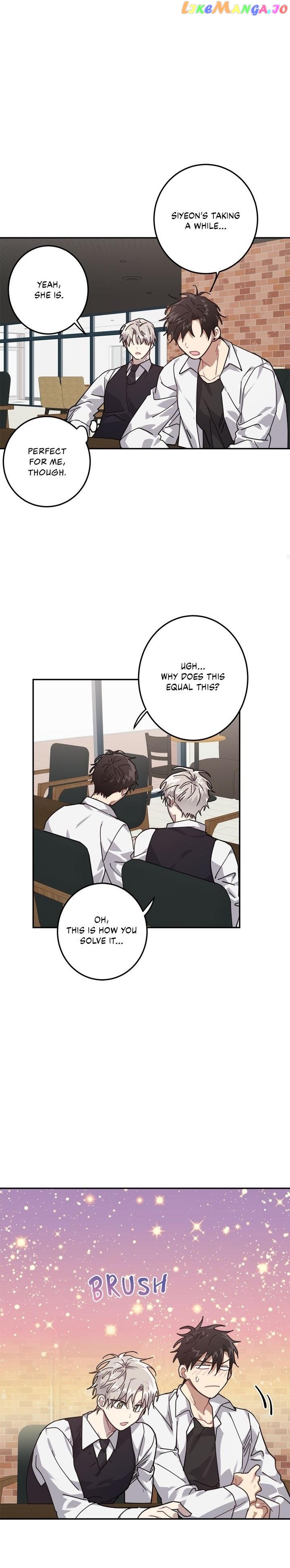 Love is War Chapter 10 - page 10