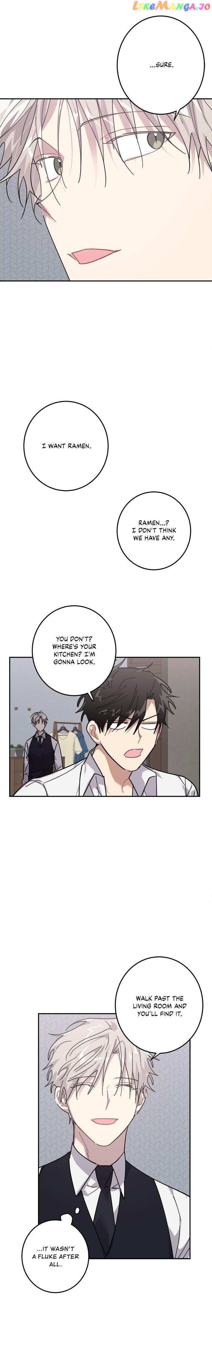 Love is War Chapter 11 - page 12