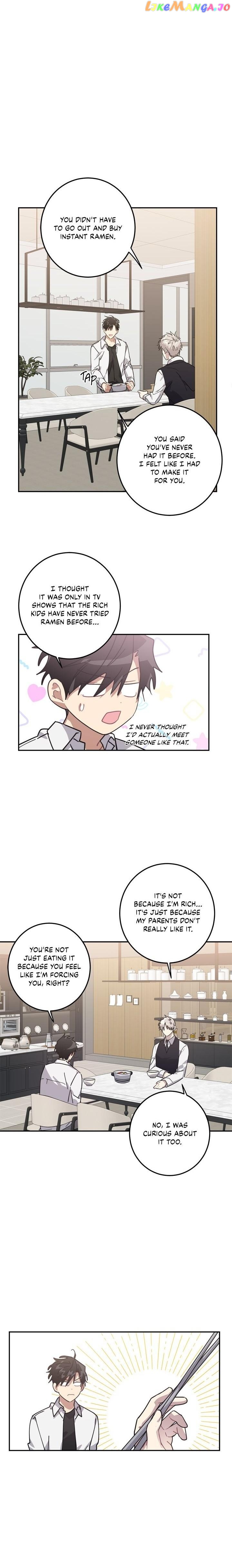 Love is War Chapter 11 - page 14
