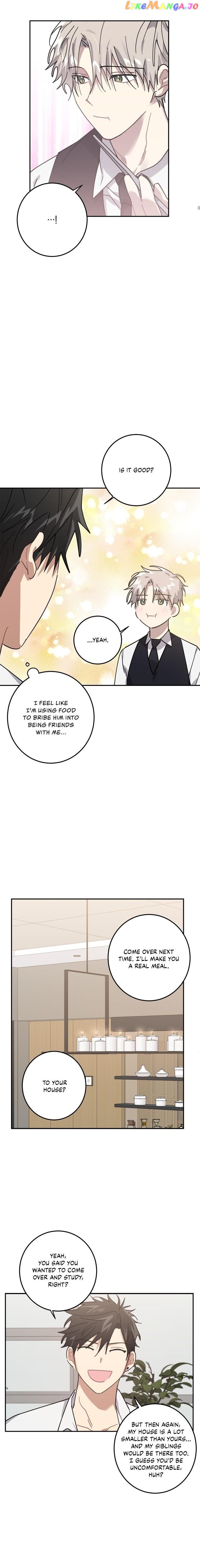 Love is War Chapter 11 - page 15