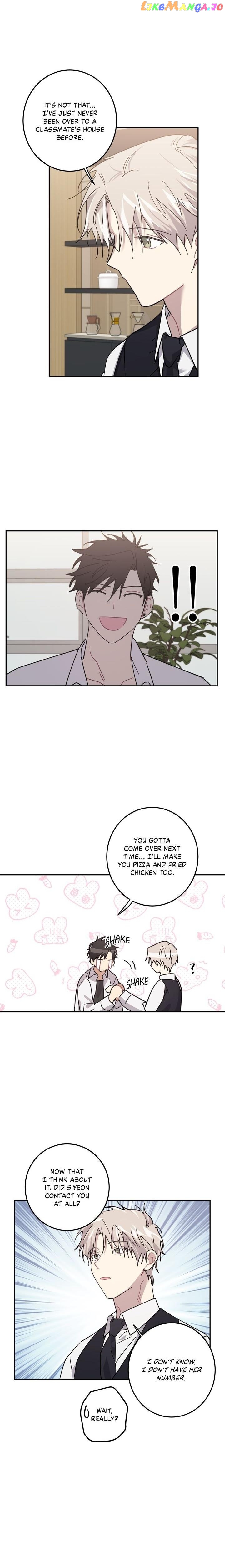 Love is War Chapter 11 - page 16