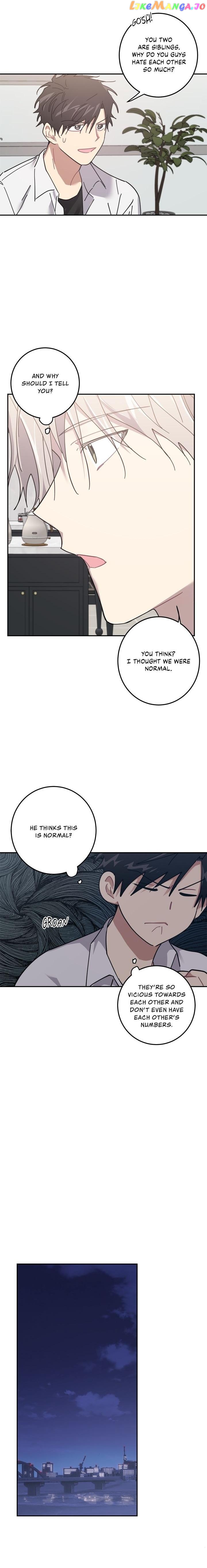 Love is War Chapter 11 - page 17