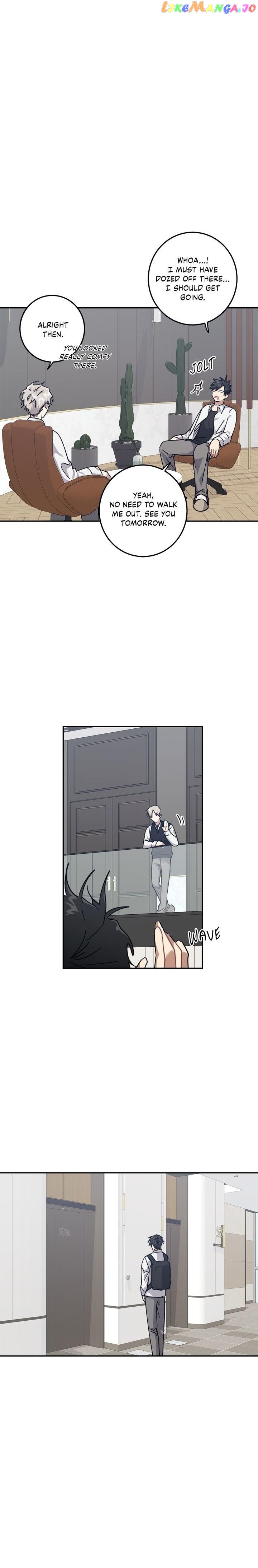 Love is War Chapter 11 - page 18