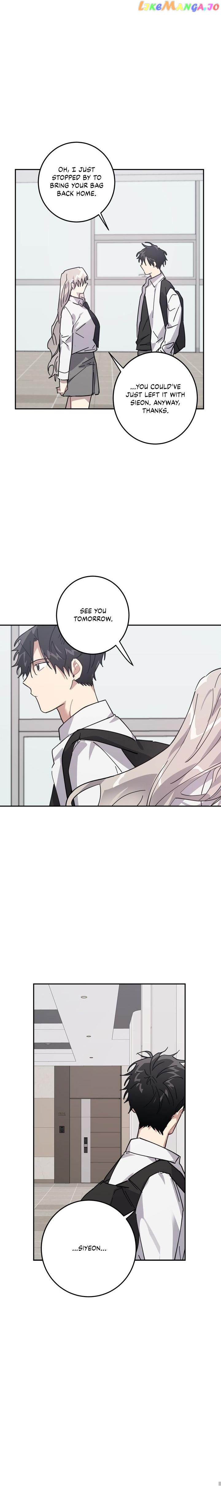 Love is War Chapter 11 - page 20