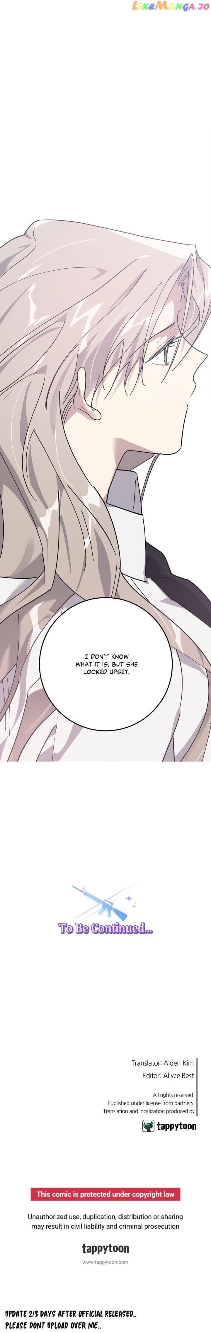 Love is War Chapter 11 - page 21