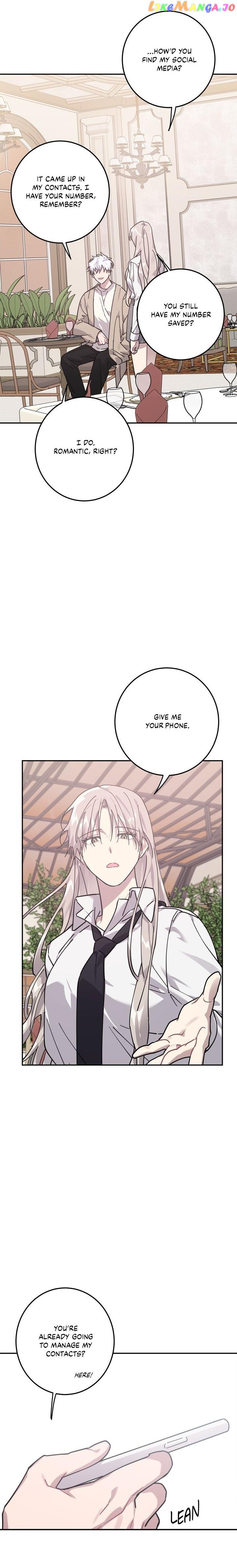 Love is War Chapter 11 - page 5
