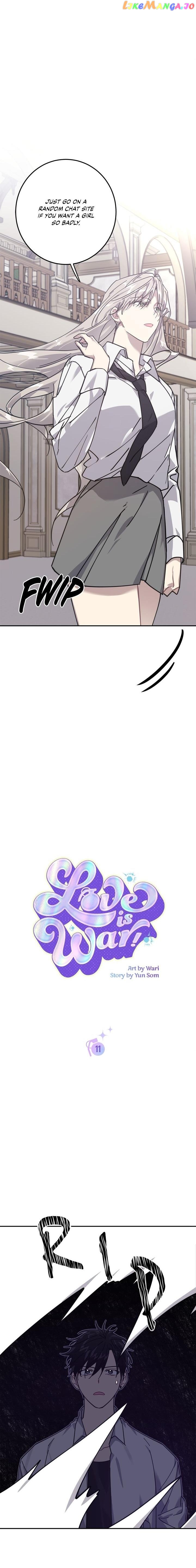 Love is War Chapter 11 - page 7