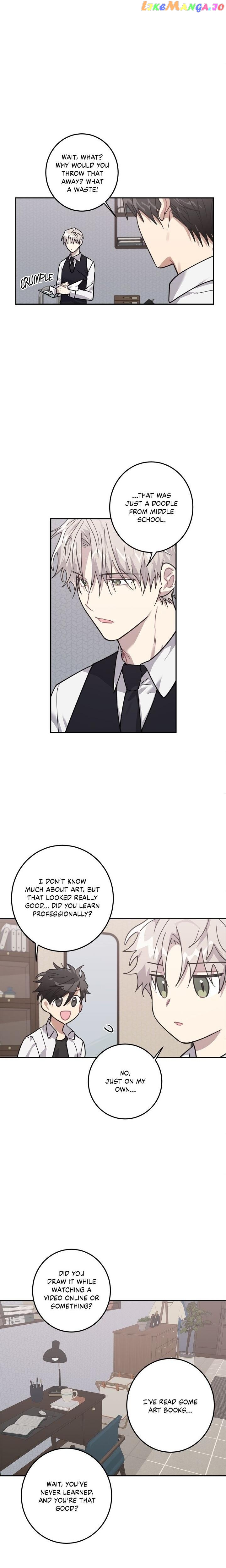 Love is War Chapter 11 - page 8