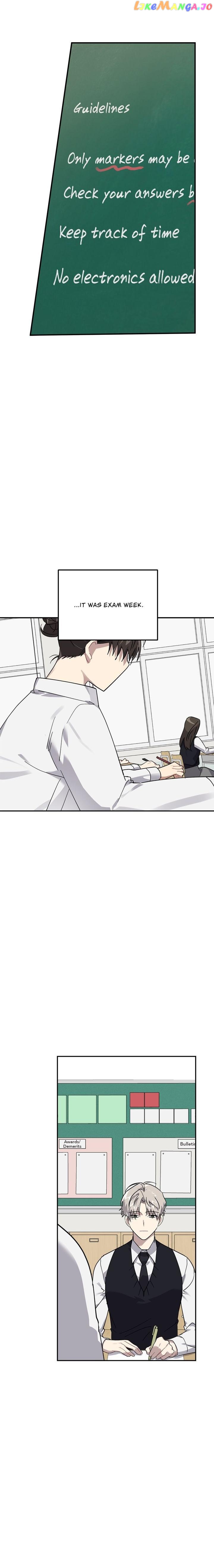 Love is War Chapter 12 - page 15