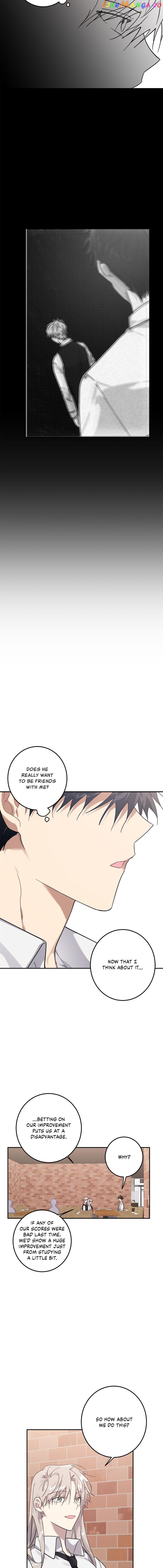 Love is War Chapter 12 - page 9