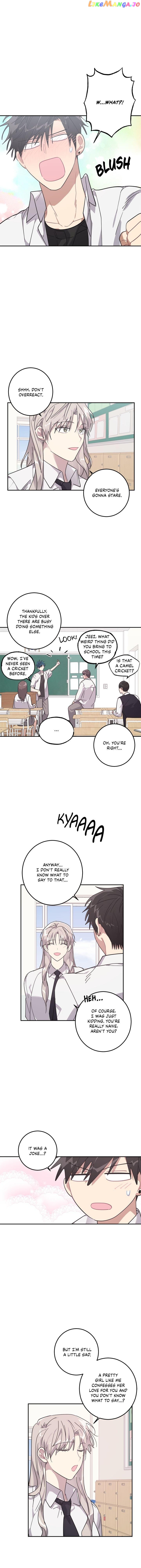Love is War Chapter 14 - page 2