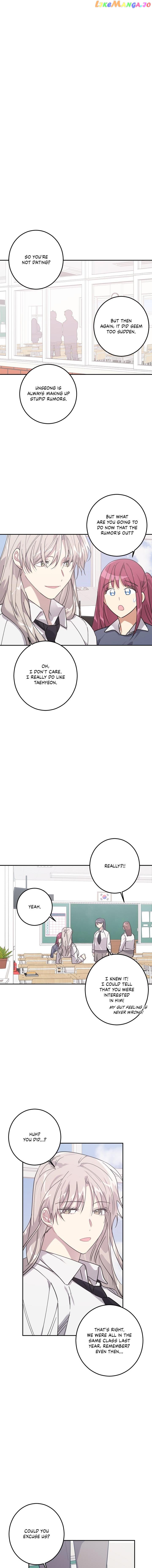 Love is War Chapter 14 - page 15