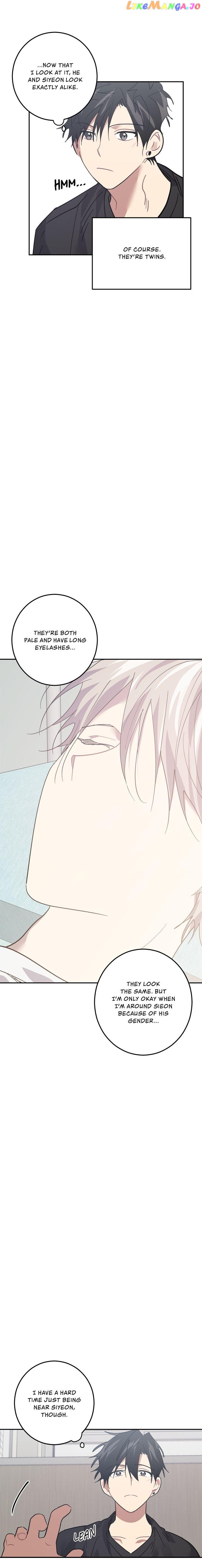 Love is War Chapter 15 - page 18