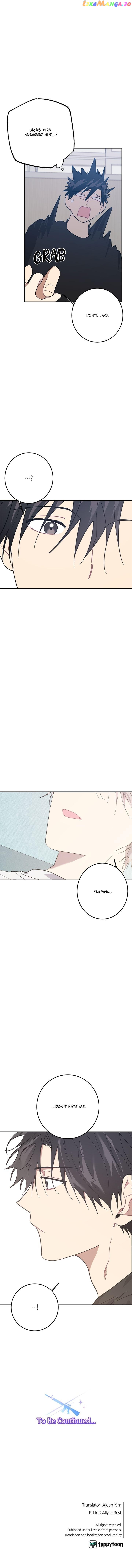 Love is War Chapter 15 - page 19