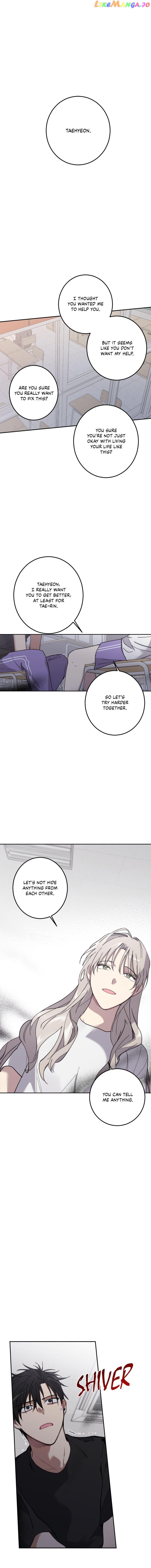 Love is War Chapter 16 - page 12