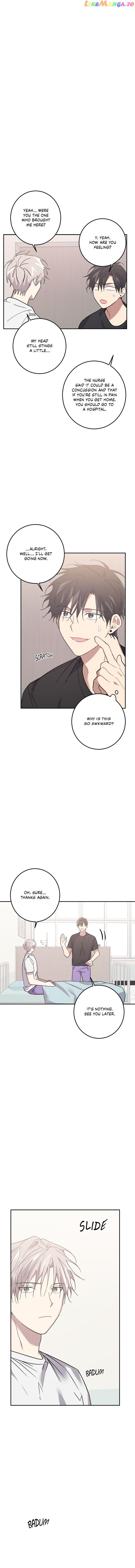 Love is War Chapter 16 - page 5