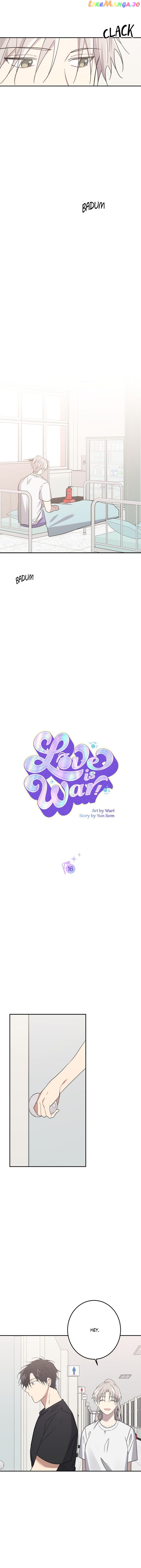 Love is War Chapter 16 - page 6