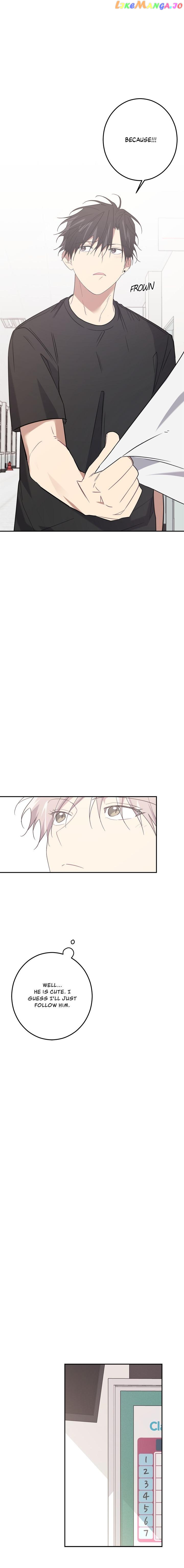 Love is War Chapter 16 - page 8