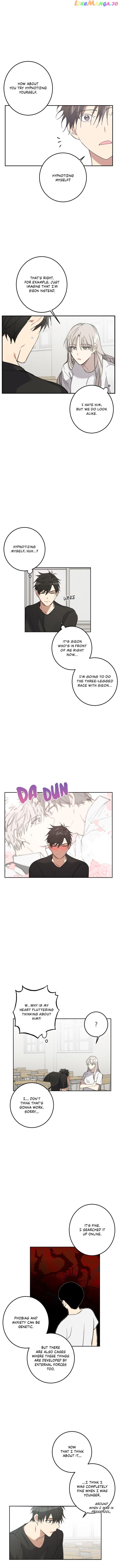 Love is War Chapter 16 - page 10