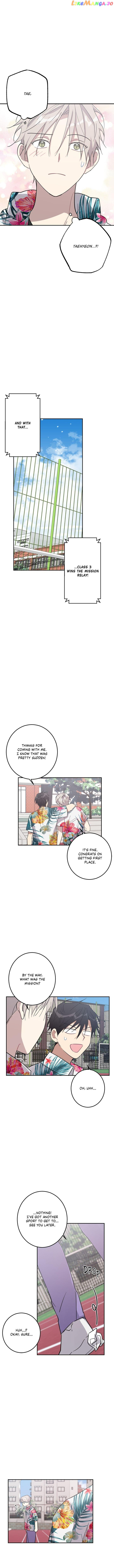 Love is War Chapter 17 - page 9