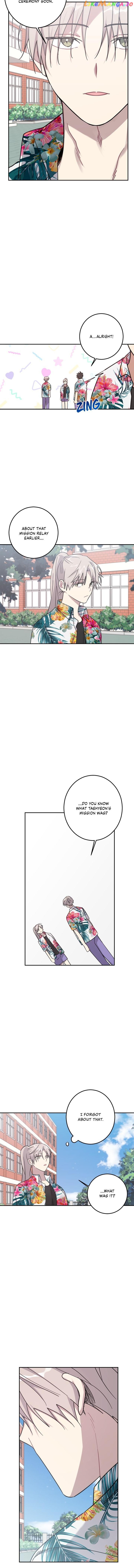 Love is War Chapter 18 - page 12