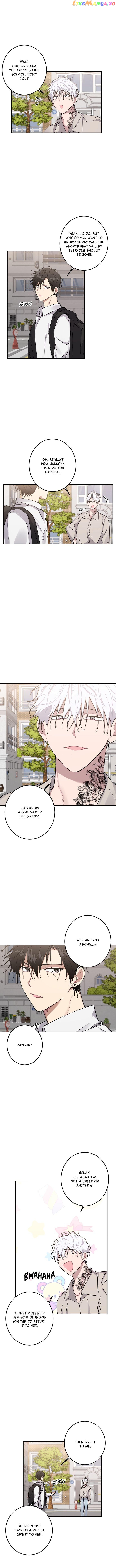 Love is War Chapter 19 - page 2