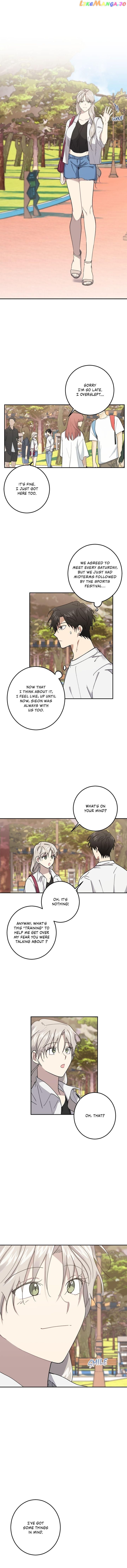 Love is War Chapter 20 - page 6