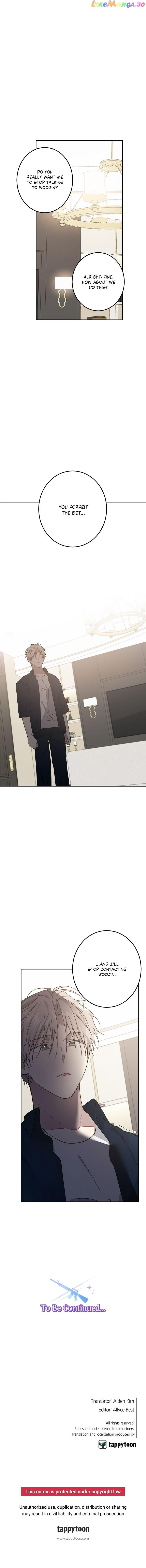Love is War Chapter 21 - page 12