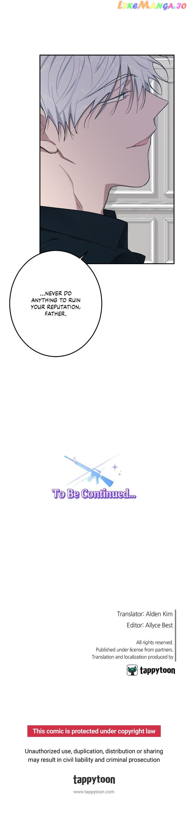 Love is War Chapter 24 - page 12