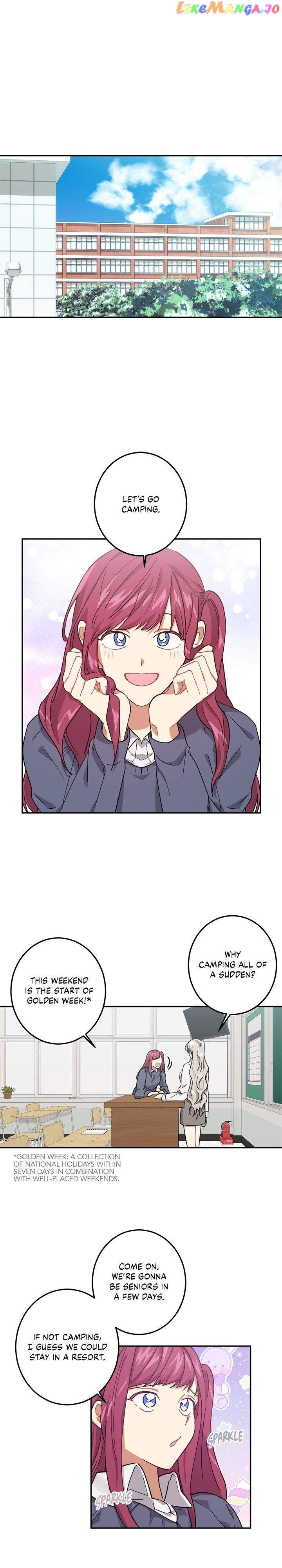 Love is War Chapter 25 - page 2