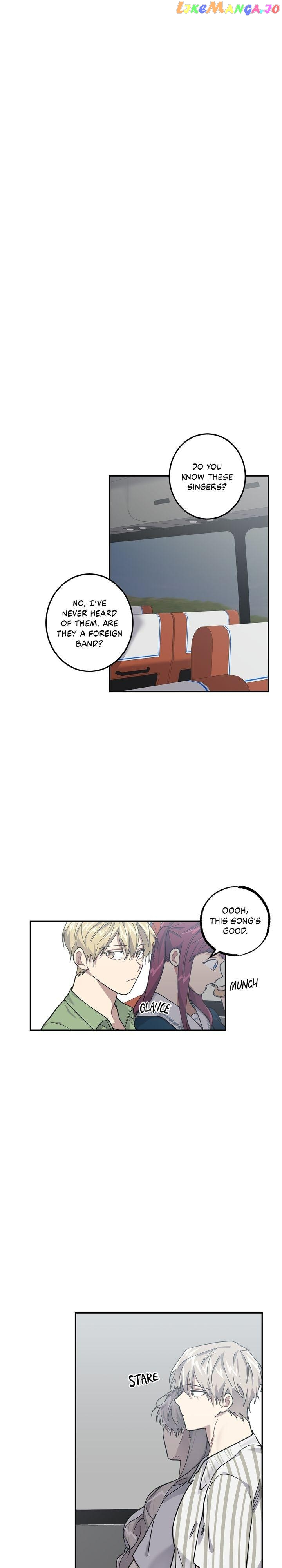 Love is War Chapter 25 - page 15