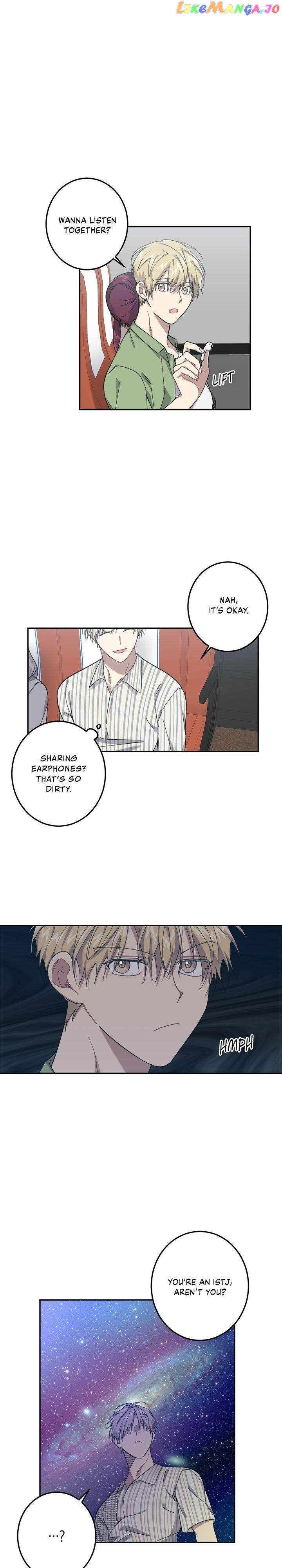 Love is War Chapter 25 - page 17