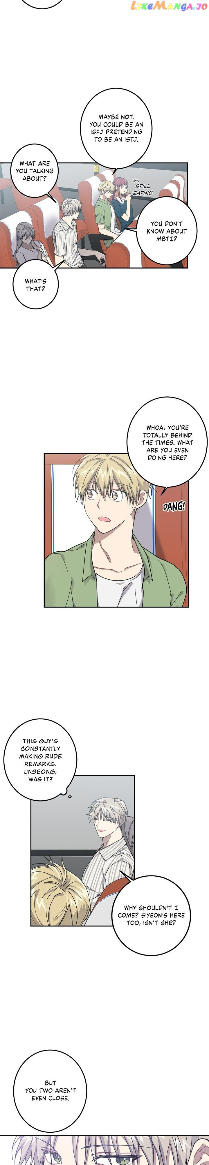 Love is War Chapter 25 - page 18