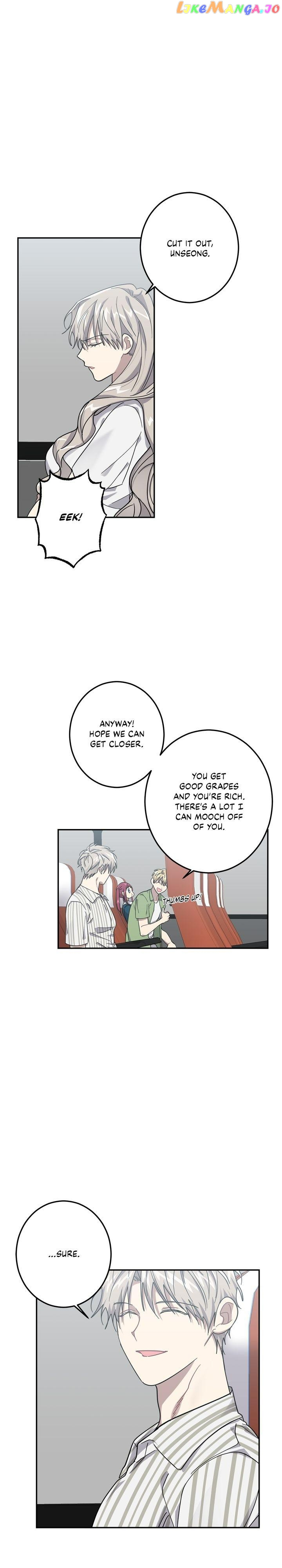 Love is War Chapter 25 - page 20