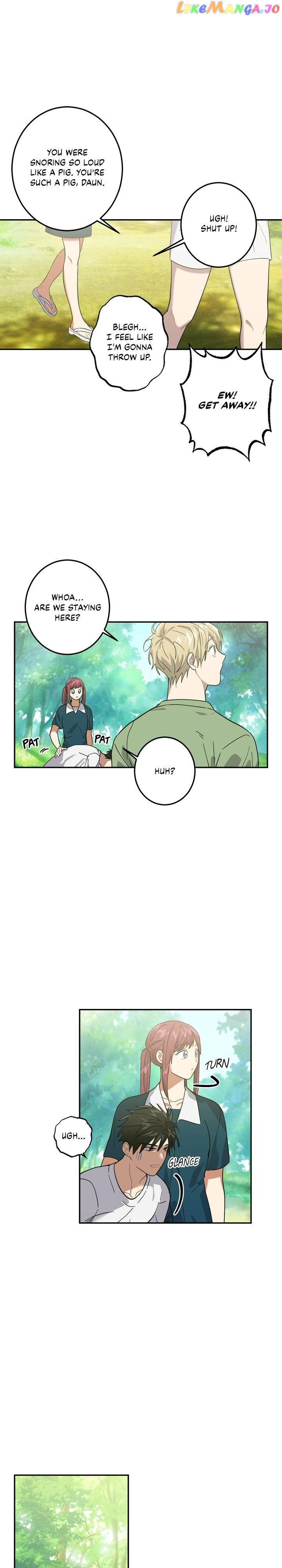 Love is War Chapter 25 - page 23