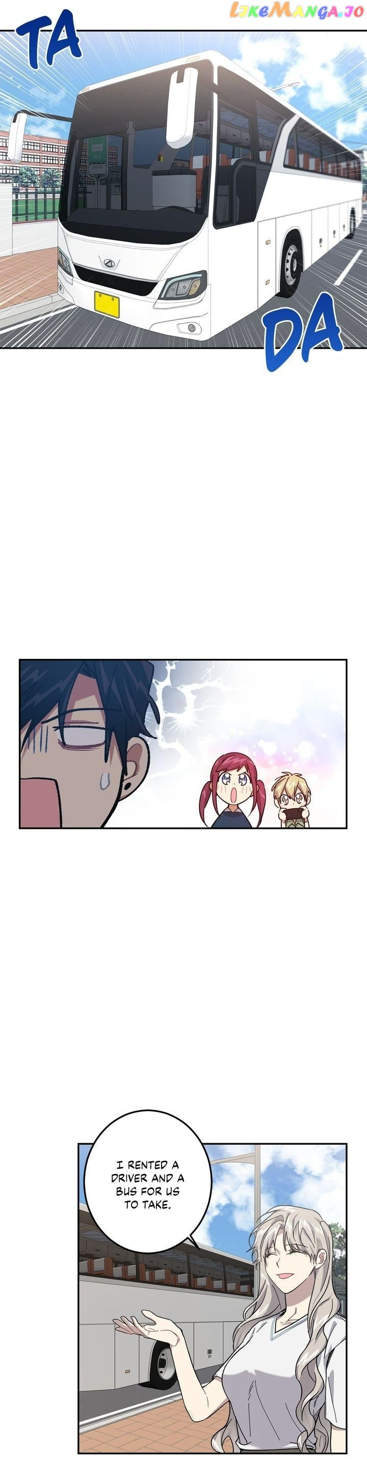 Love is War Chapter 25 - page 10