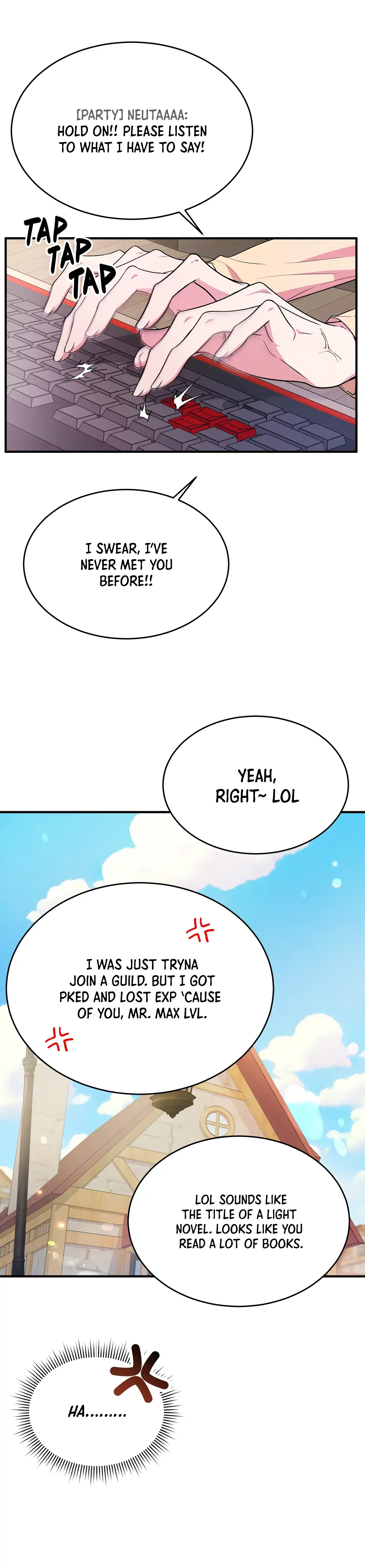 The Guild Member Next Door chapter 2 - page 24