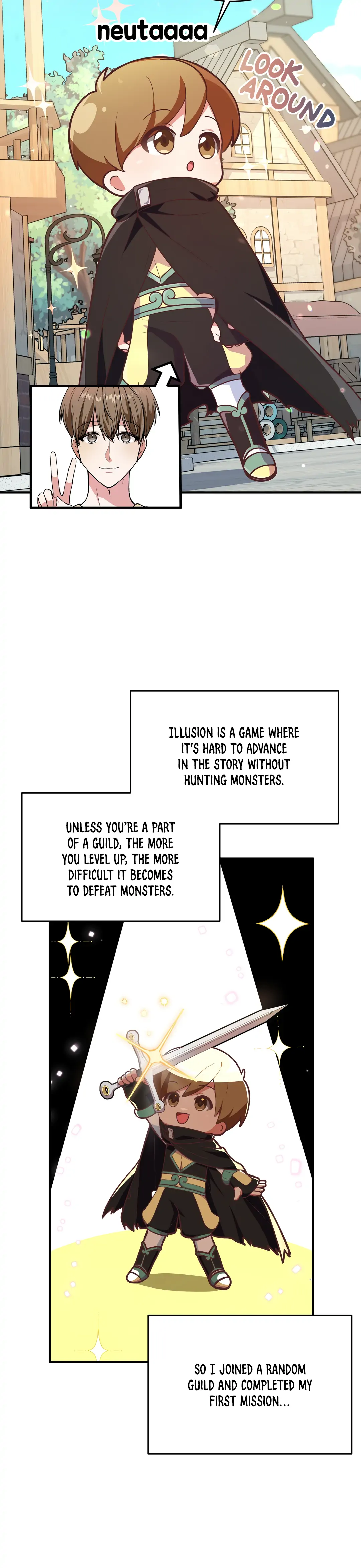 The Guild Member Next Door chapter 2 - page 6