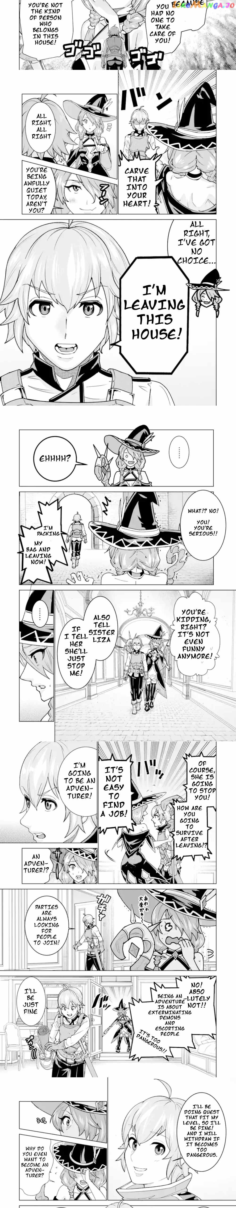 I Was Called Incompetent At Home, But It Seems I’M Super-Competent Globally chapter 1-1 - page 4