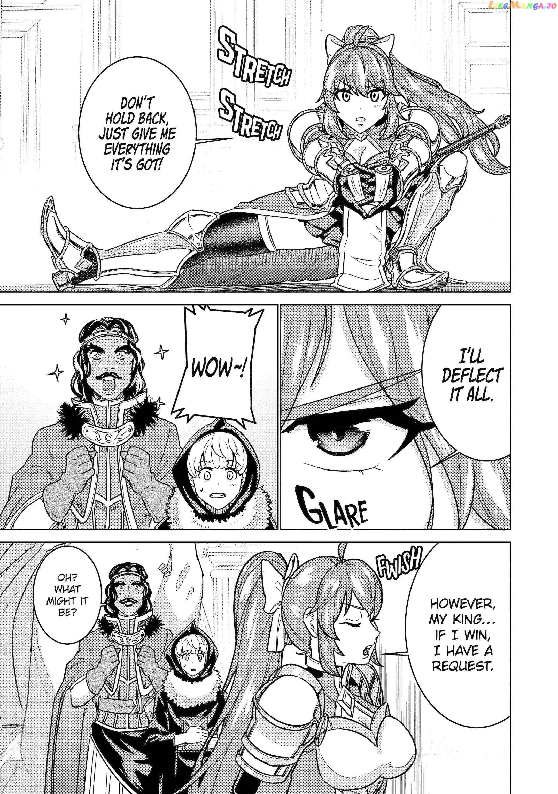 I Was Called Incompetent At Home, But It Seems I’M Super-Competent Globally chapter 7.1 - page 4